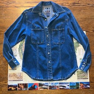 Harley Davidson denim shirt